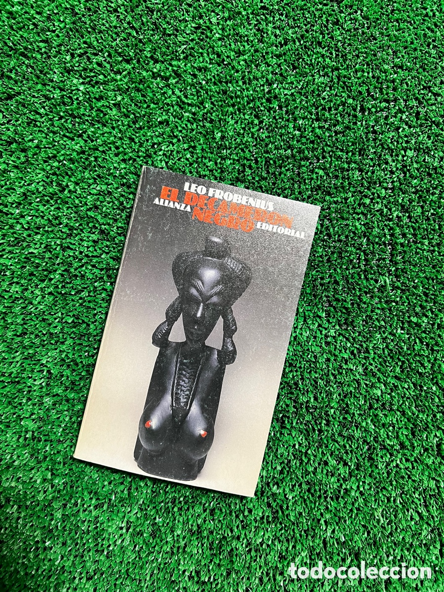 Libros: El decameron negro - Leo Frobenius - Foto 1