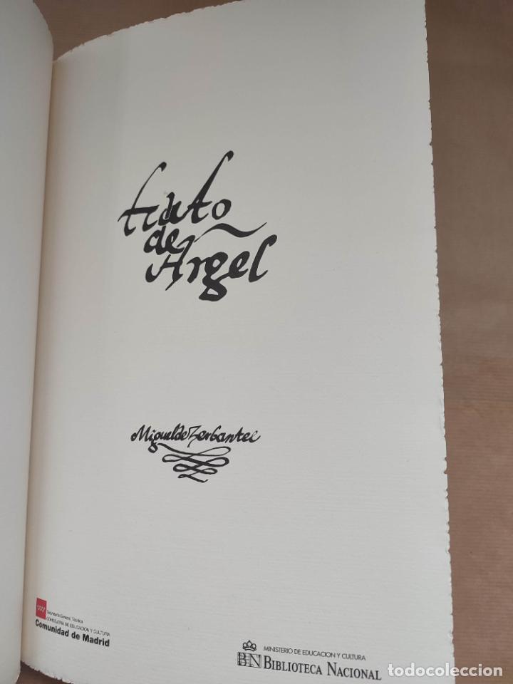 Libros: &rdquo;EL TRATO DE ARGEL , edicion facsimil de 500 ejemplares&rdquo; - Miguel de Cervantes - Foto 2