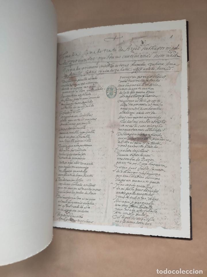 Libros: &rdquo;EL TRATO DE ARGEL , edicion facsimil de 500 ejemplares&rdquo; - Miguel de Cervantes - Foto 5