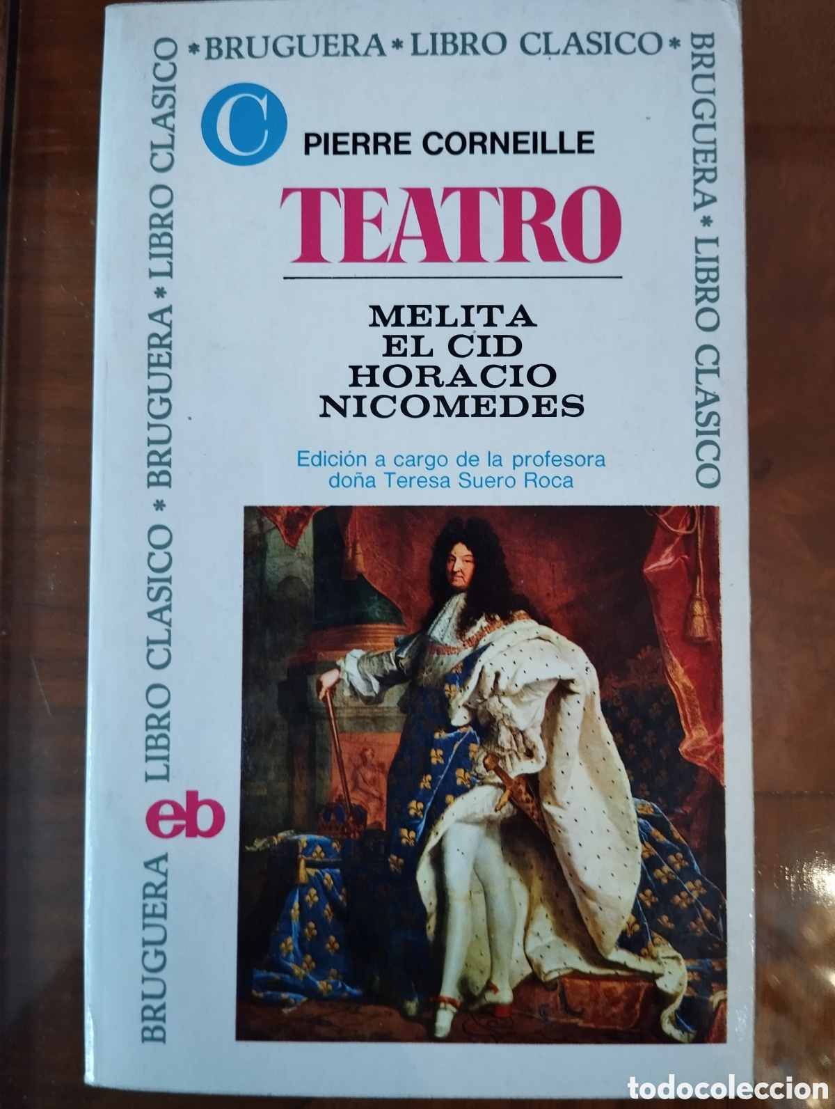 Libros: Teatro. Pierre Corneille. - Foto 1