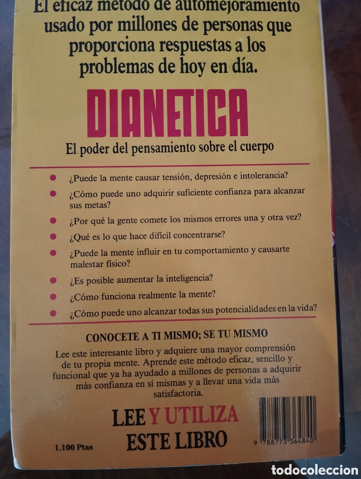 Libros: Dianetica. El poder del pensamiento sobre el cuerpo. - Foto 2