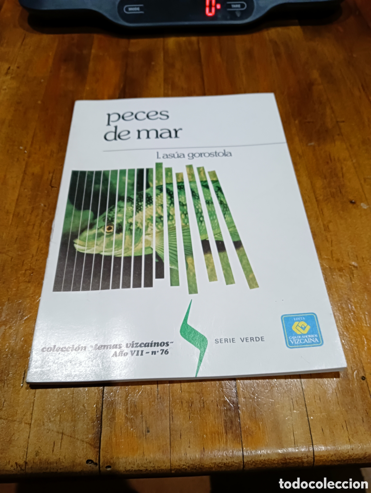 Libros: Peces de Mar. L. Asua gorostola - Foto 1