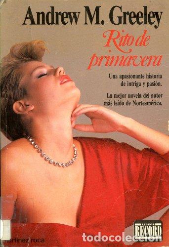 Libros: Rito De Primavera - Andrew M. Greeley - Foto 1