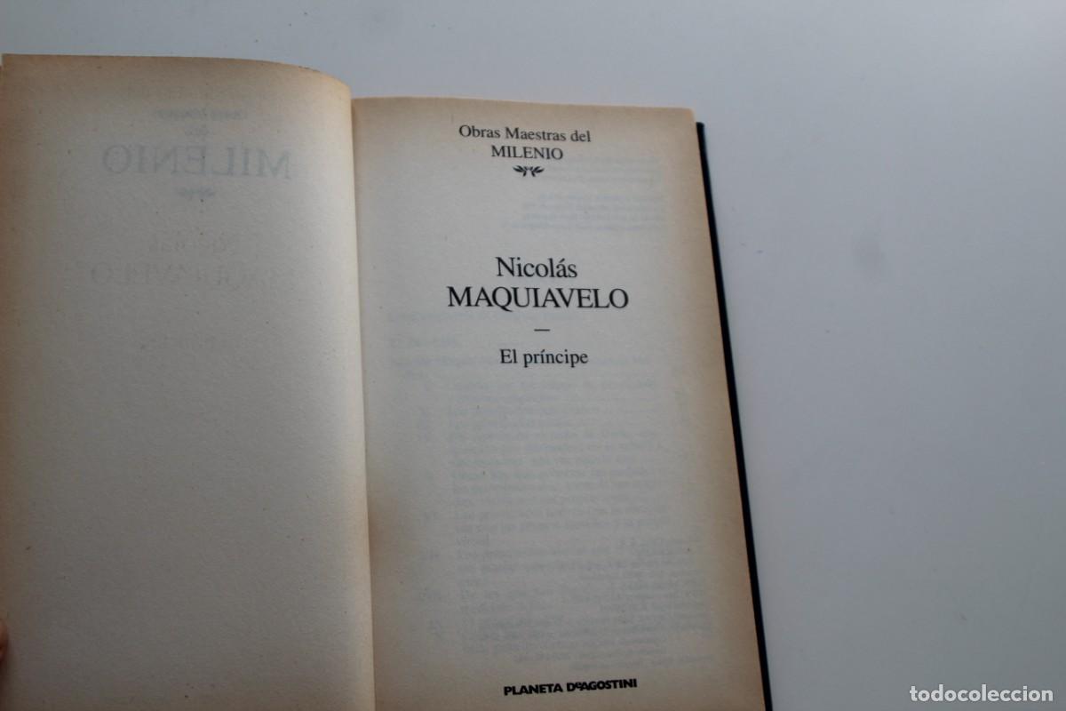 Libros: NICOLAS MAQUIAVELO - Foto 1
