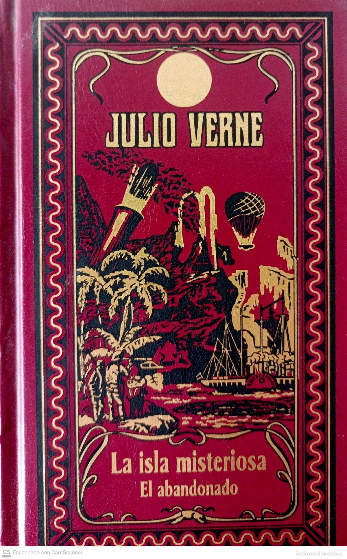 Libros: La isla misteriosa. El abandonado - Verne, Julio - Foto 1