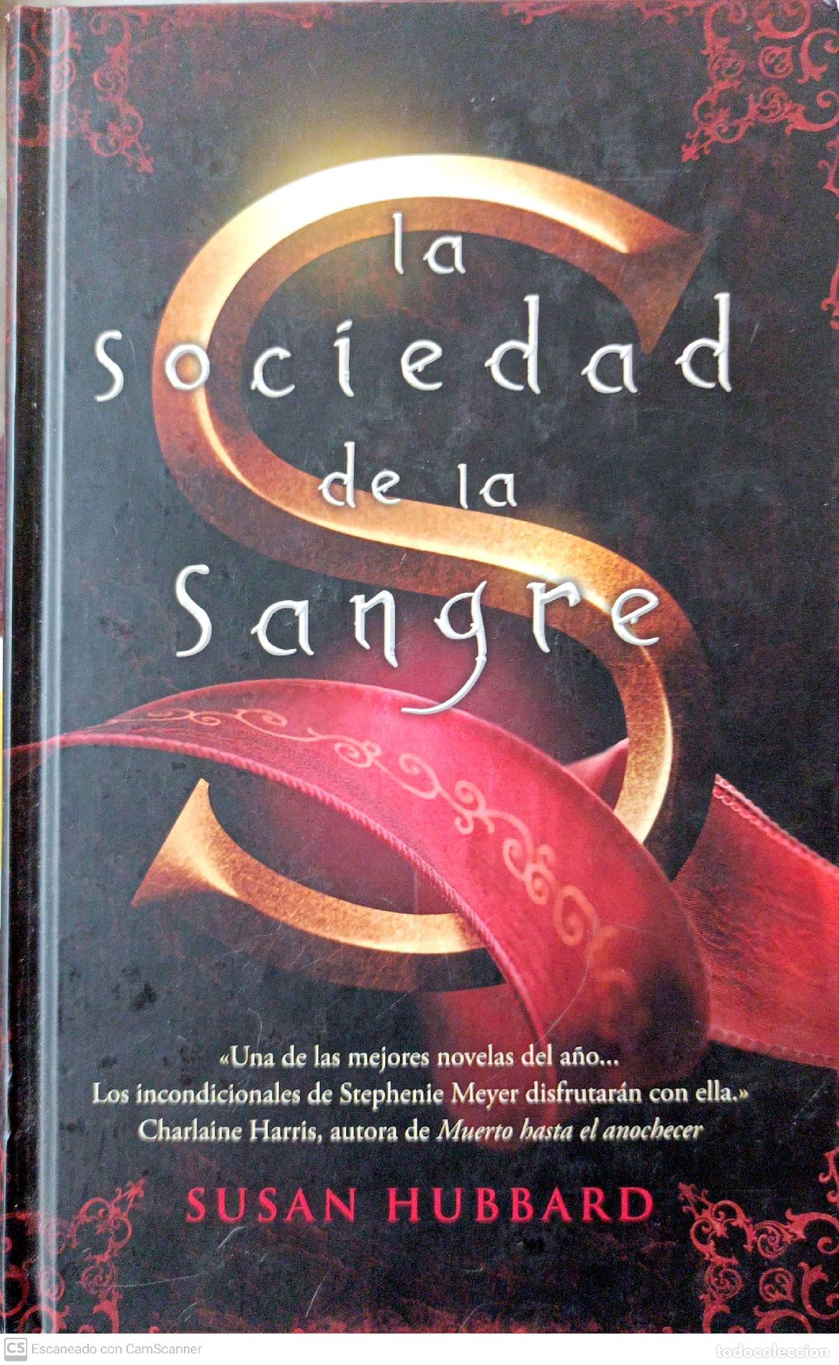 Libros: La sociedad de la sangre - Hubbard, Susan - Foto 1