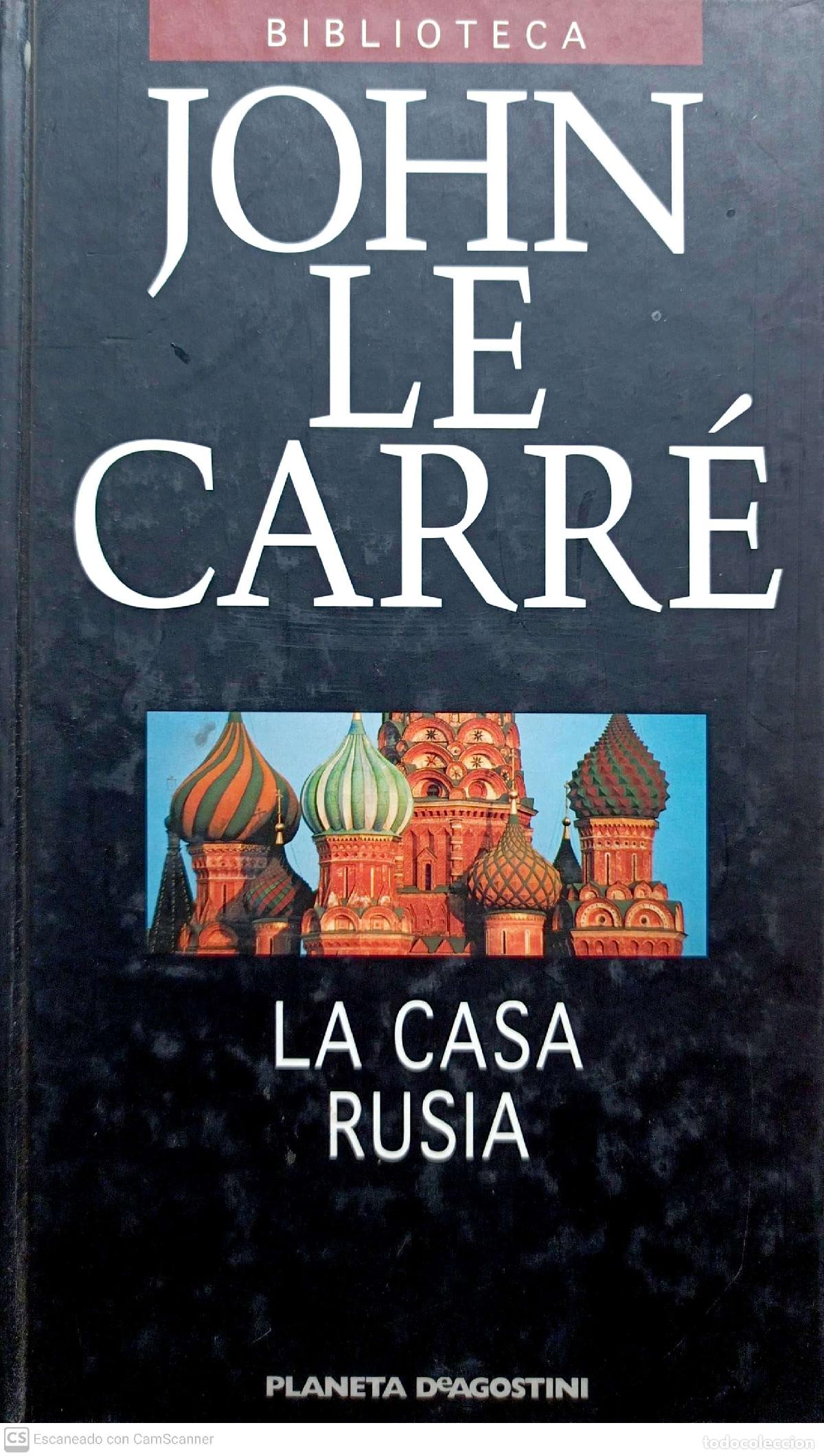 Libros: La casa Rusia - John Le Carr&eacute; - Foto 1