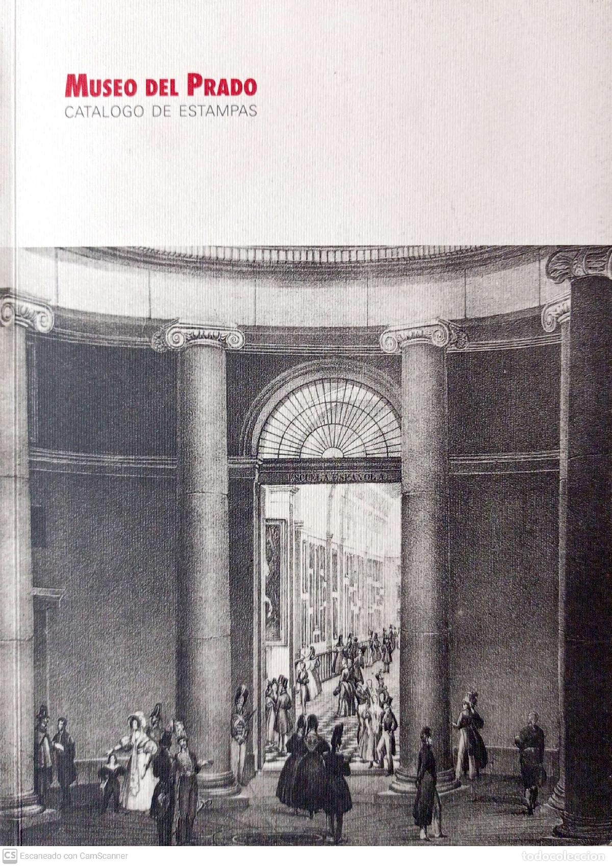 Libros: Museo del Prado. Cat&aacute;logo de estampas - Jesusa Vega - Foto 1