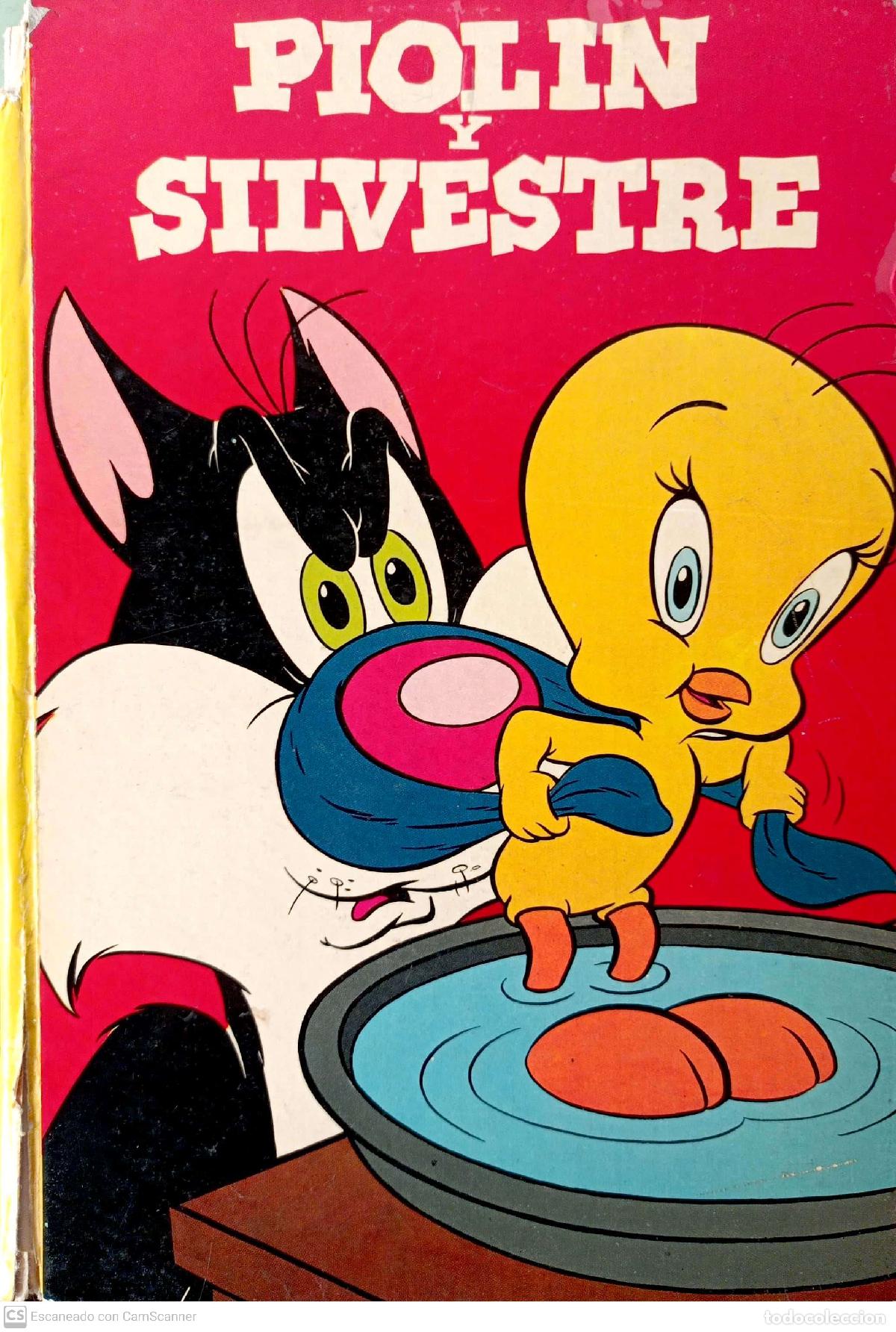 Libros: Piolin y Silvestre - Foto 1