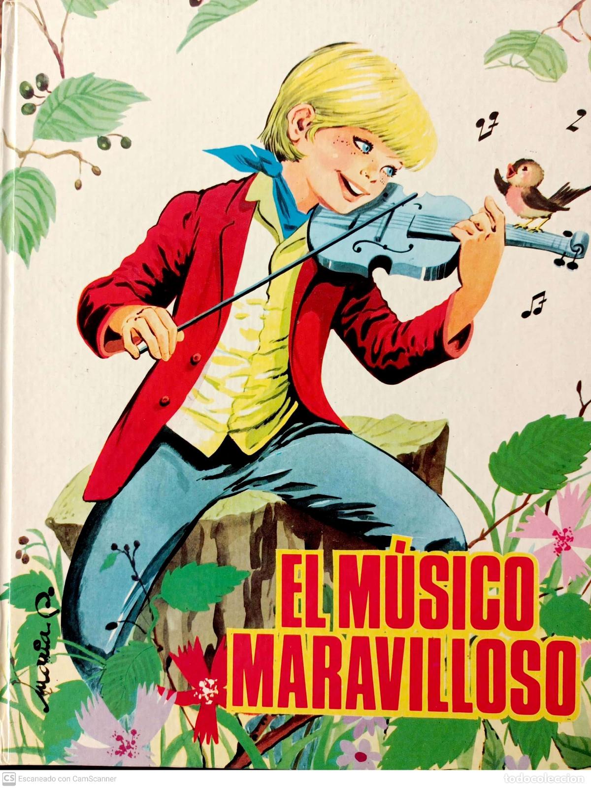 Libros: El m&uacute;sico maravilloso - Foto 1