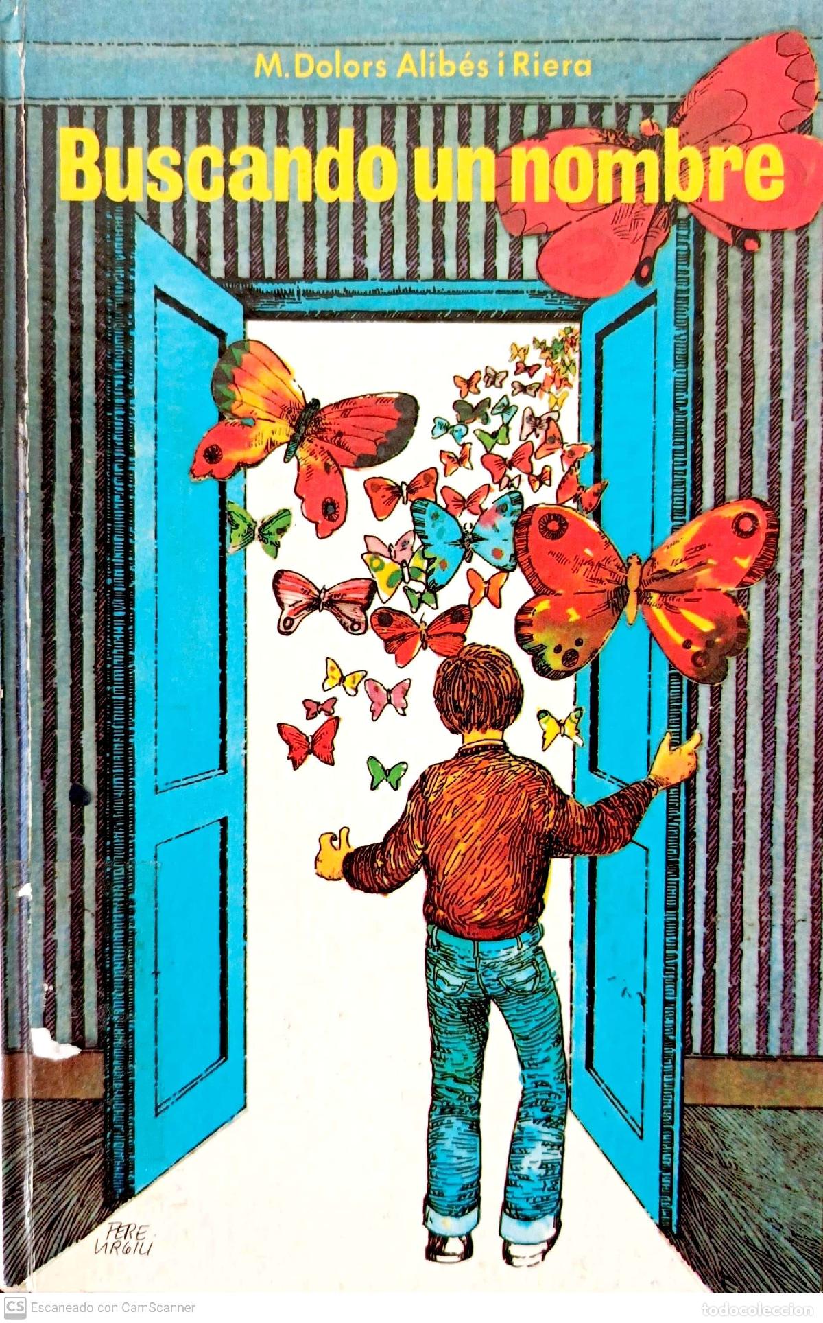 Libros: Buscando un nombre - Alibes i Riera, M. Dolors - Foto 1