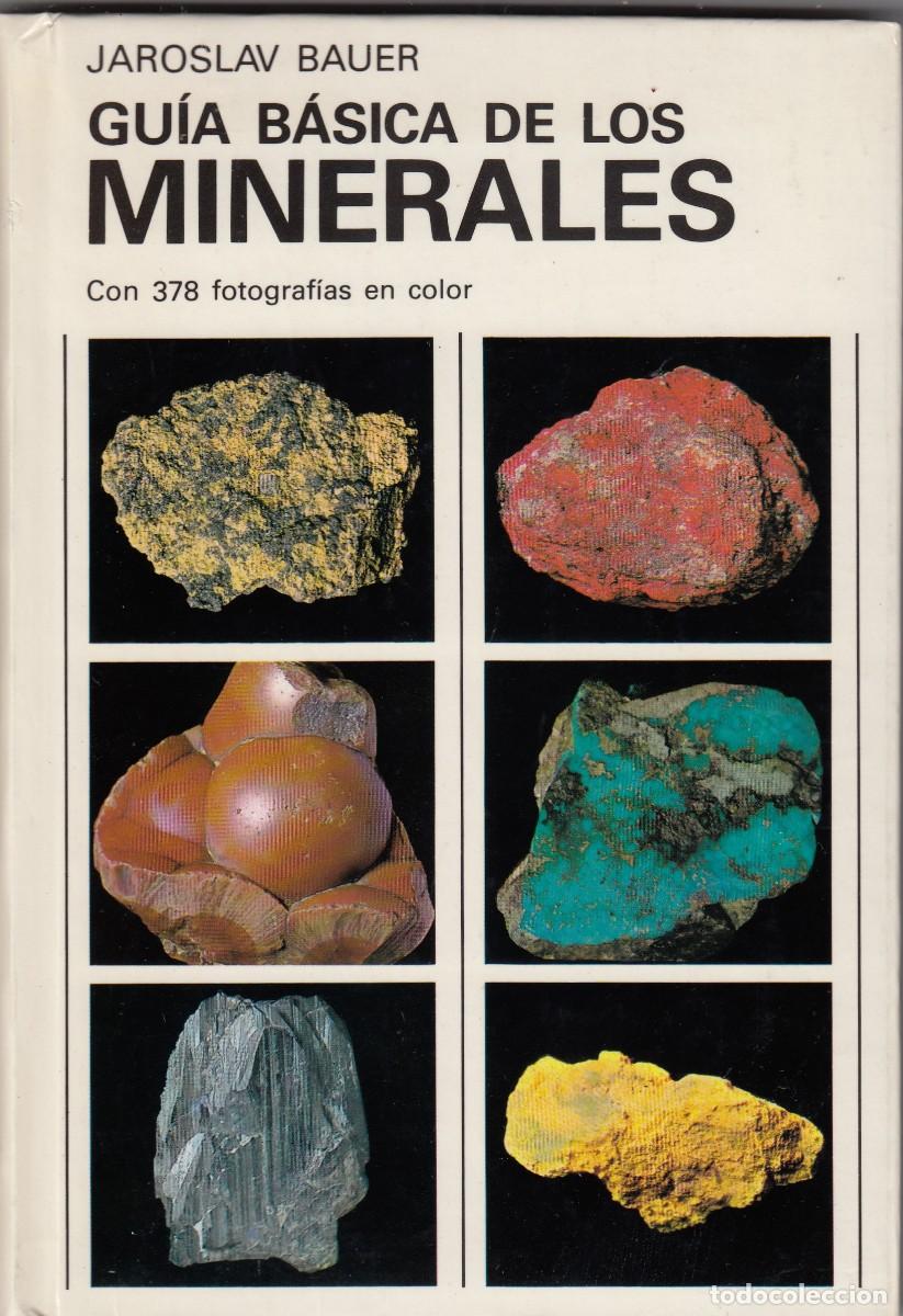 Libros: GU&Iacute;A B&Aacute;SICA DE LOS MINERALES. BAUER. ACZ - Foto 1