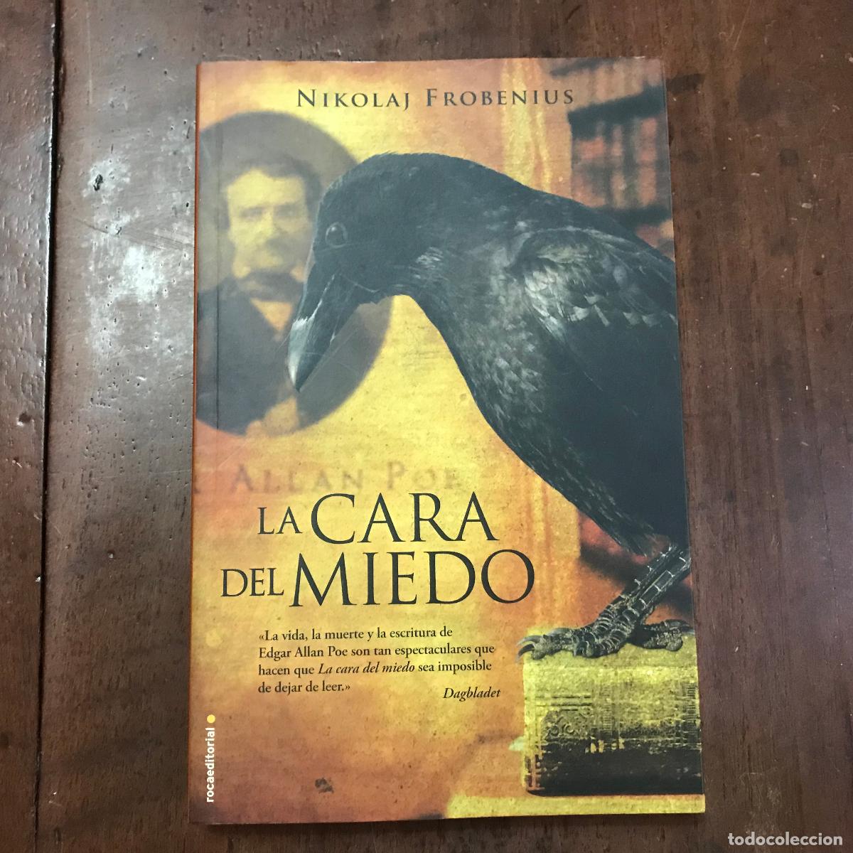 Libros: La cara del miedo - Nikolaj Frobenius - Foto 1