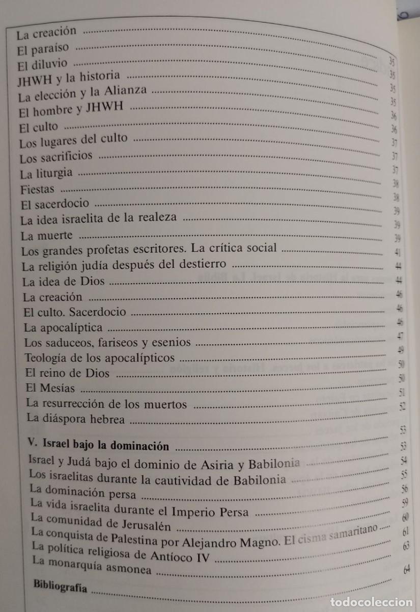 Libros: Los hebreos. - BL&Aacute;ZQUEZ, J. M.: - Foto 3