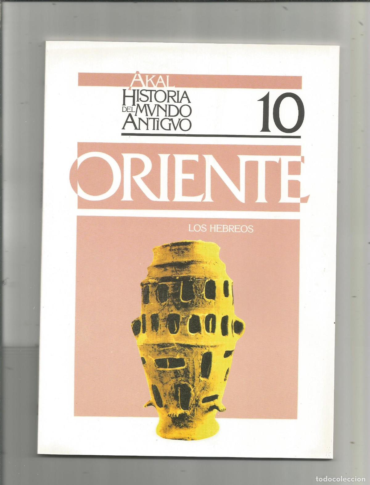 Libros: Los hebreos. - BL&Aacute;ZQUEZ, J. M.: - Foto 1