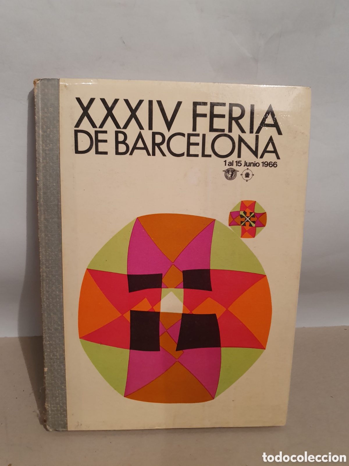 XXXIV FERIA DE BARCELONA. 1966.