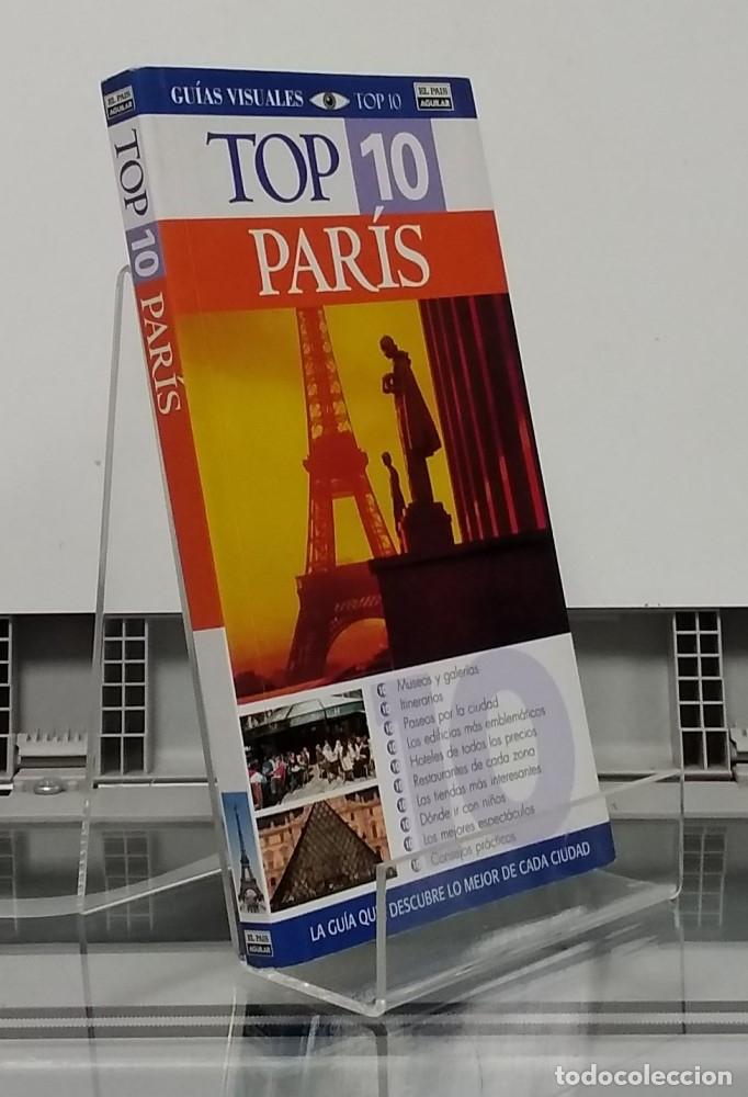Livros em segunda m&atilde;o: top 10 Par&iacute;s (en espa&ntilde;ol) Gu&iacute;as visuales - Mike Gerrard y Donna Dailey