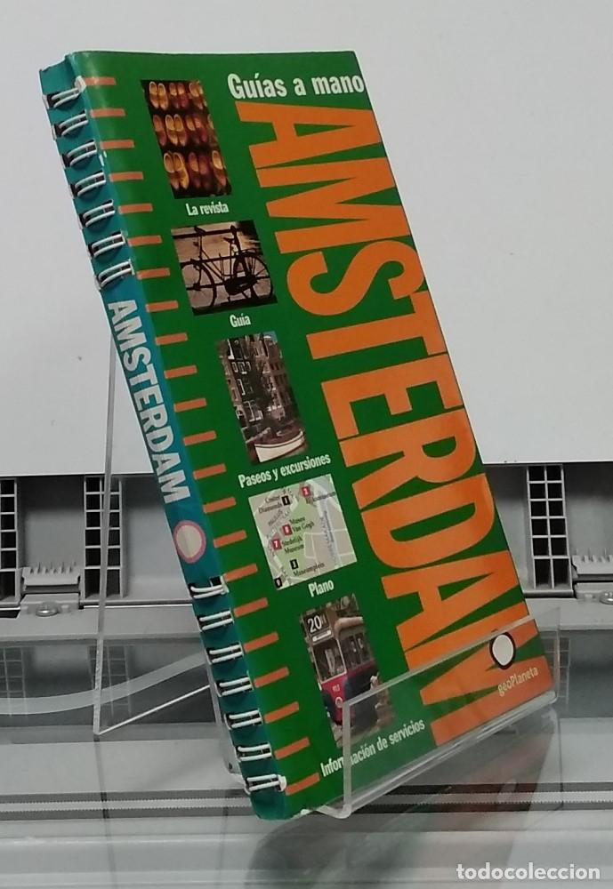 Libros: &Aacute;msterdam, gu&iacute;as a mano. Paseos, plano, excursiones - Foto 1