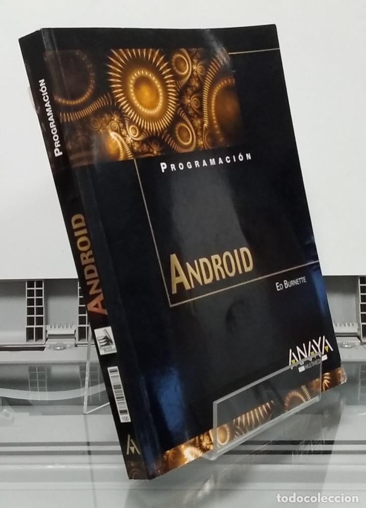 Livros em segunda m&atilde;o: Android, programaci&oacute;n - Ed Burnette