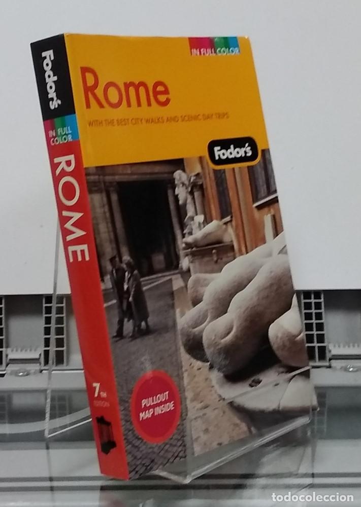 Livros em segunda m&atilde;o: Rome, with the best city walks and scenic day trips (pullout map inside)