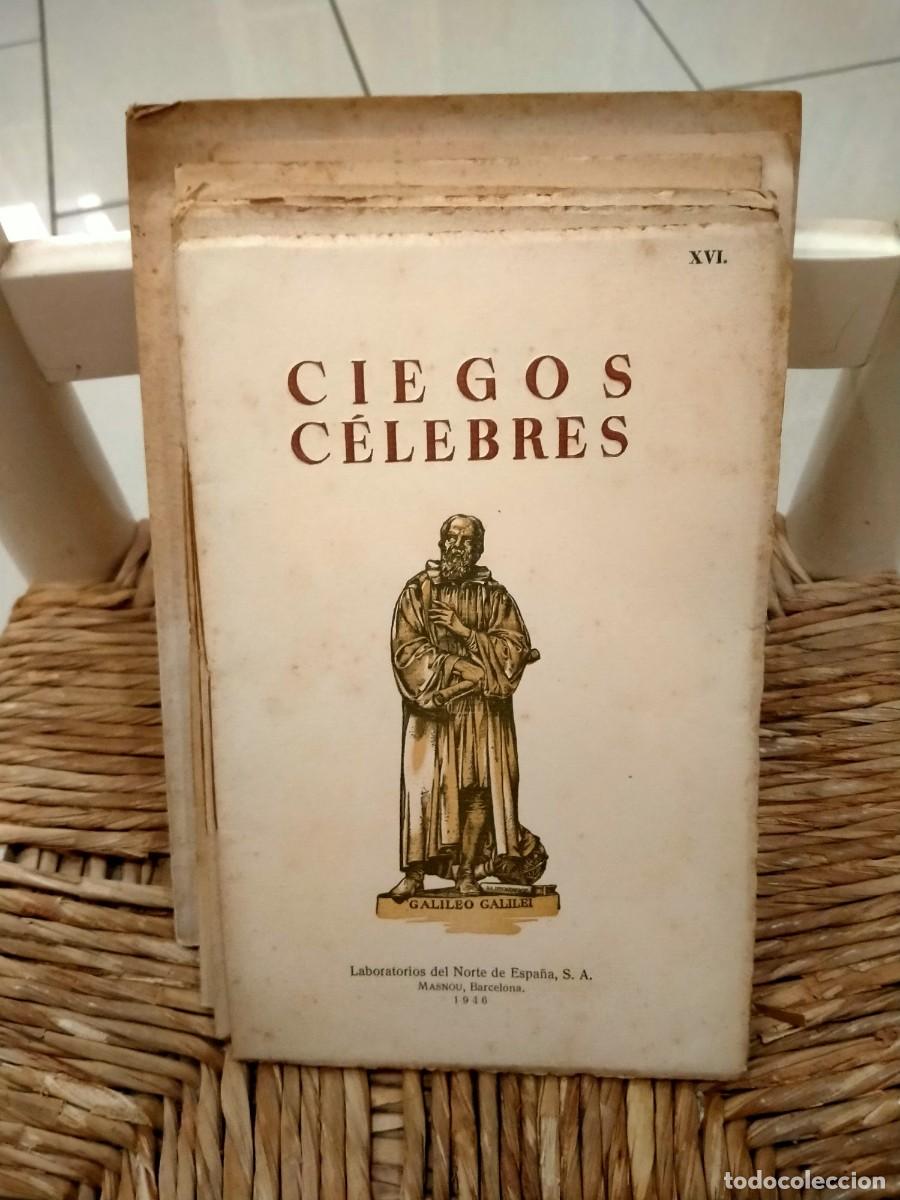 Libros: Ciegos c&eacute;lebres 1946 - Foto 1