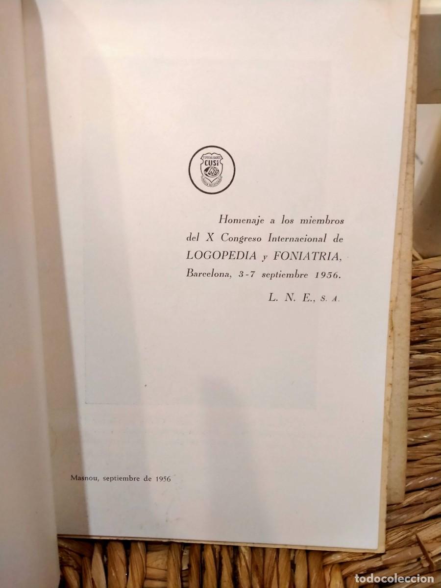 Libros: El laringoscopio y la laringoscopia LABORATORIOS DEL NORTE DE ESPA&Ntilde;A 1956 - Foto 2