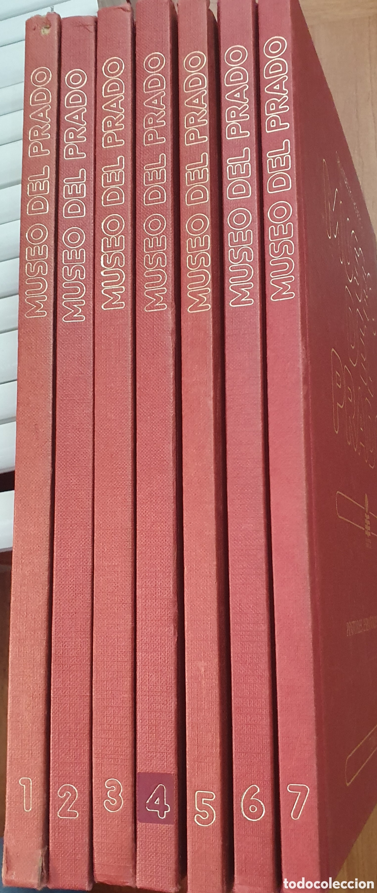 Libros: Grandes Pinacotecas: Museo del Prado - 7 Tomos - Ediciones Orgaz - A&ntilde;o - VV. AA.