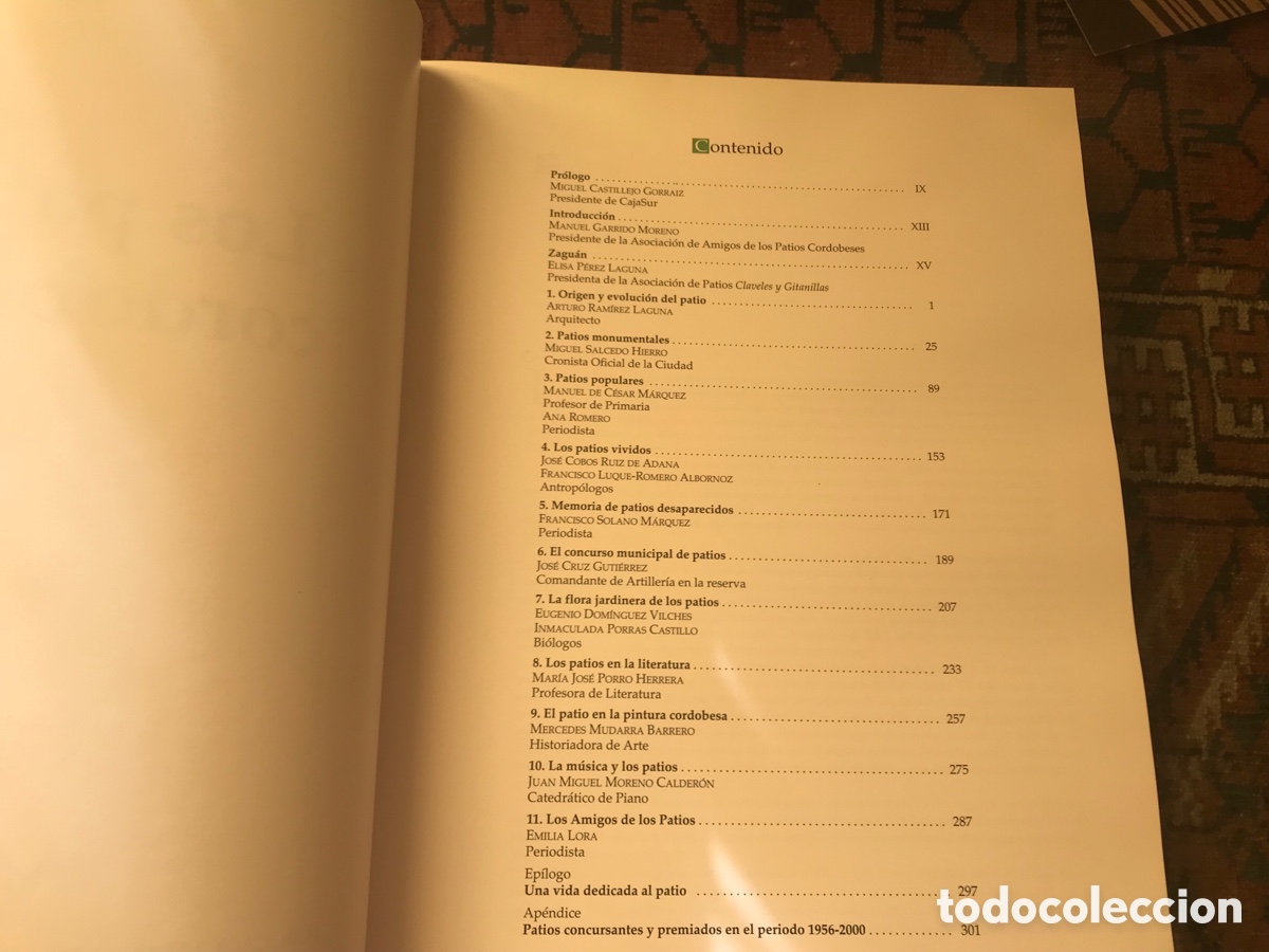 Libros: Los patios cordobeses. Cajasur - Foto 4