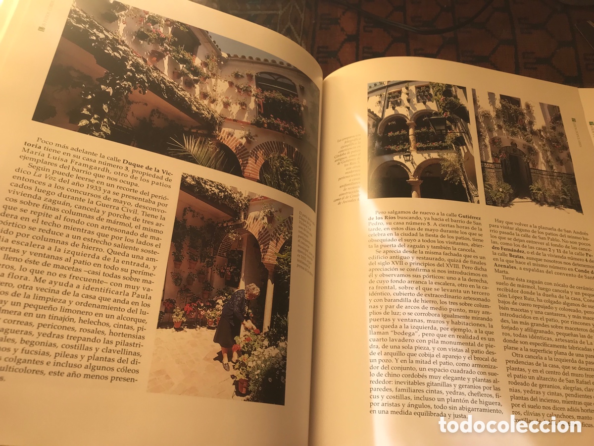 Libros: Los patios cordobeses. Cajasur - Foto 5
