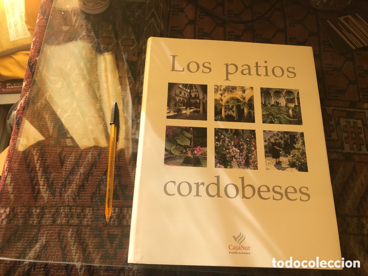 Libros: Los patios cordobeses. Cajasur - Foto 1