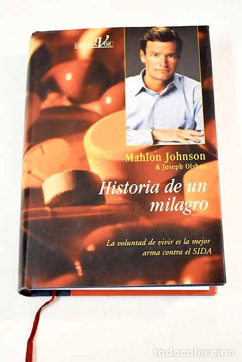 Libros: Historia de un milagro.- Johnson, Mahlon - Foto 1
