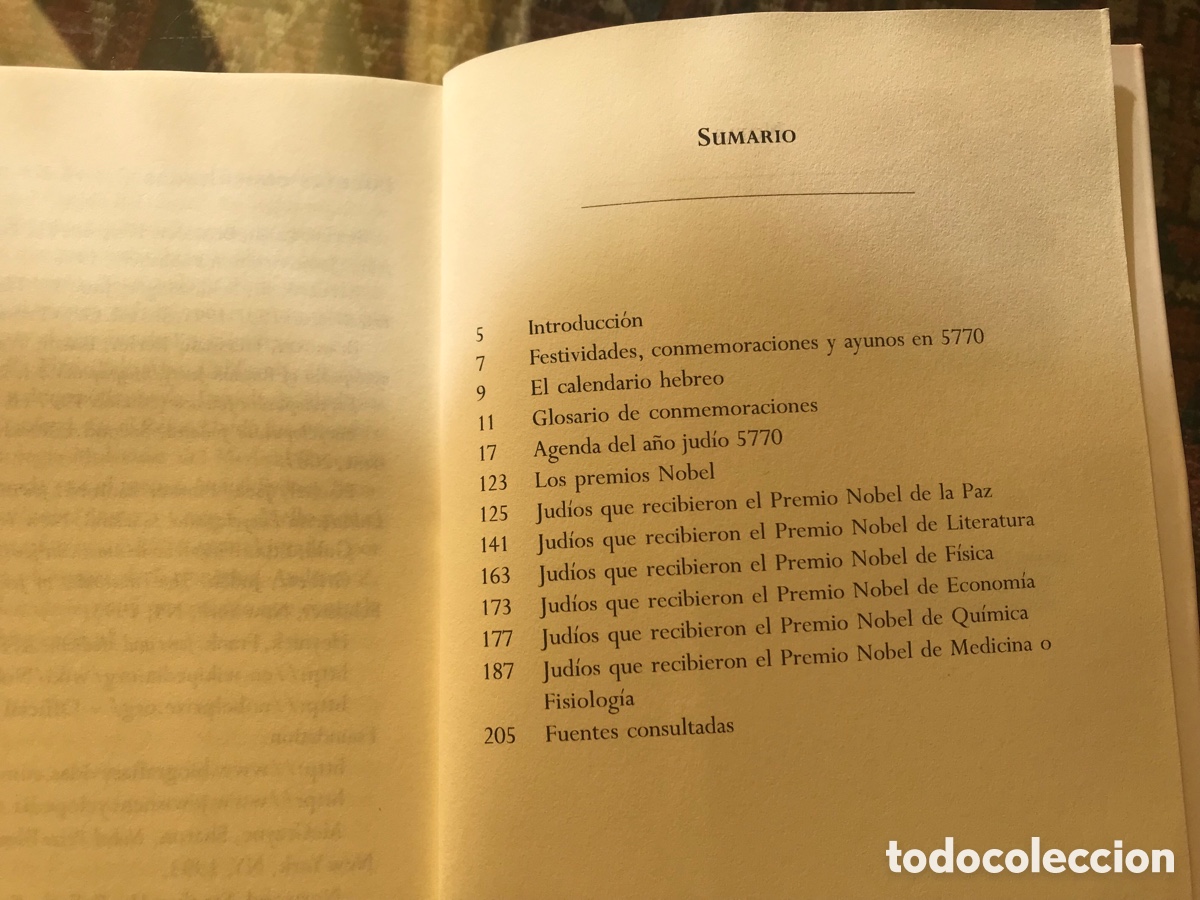 Libros: El a&ntilde;o jud&iacute;o. Sefarad editores - Foto 4