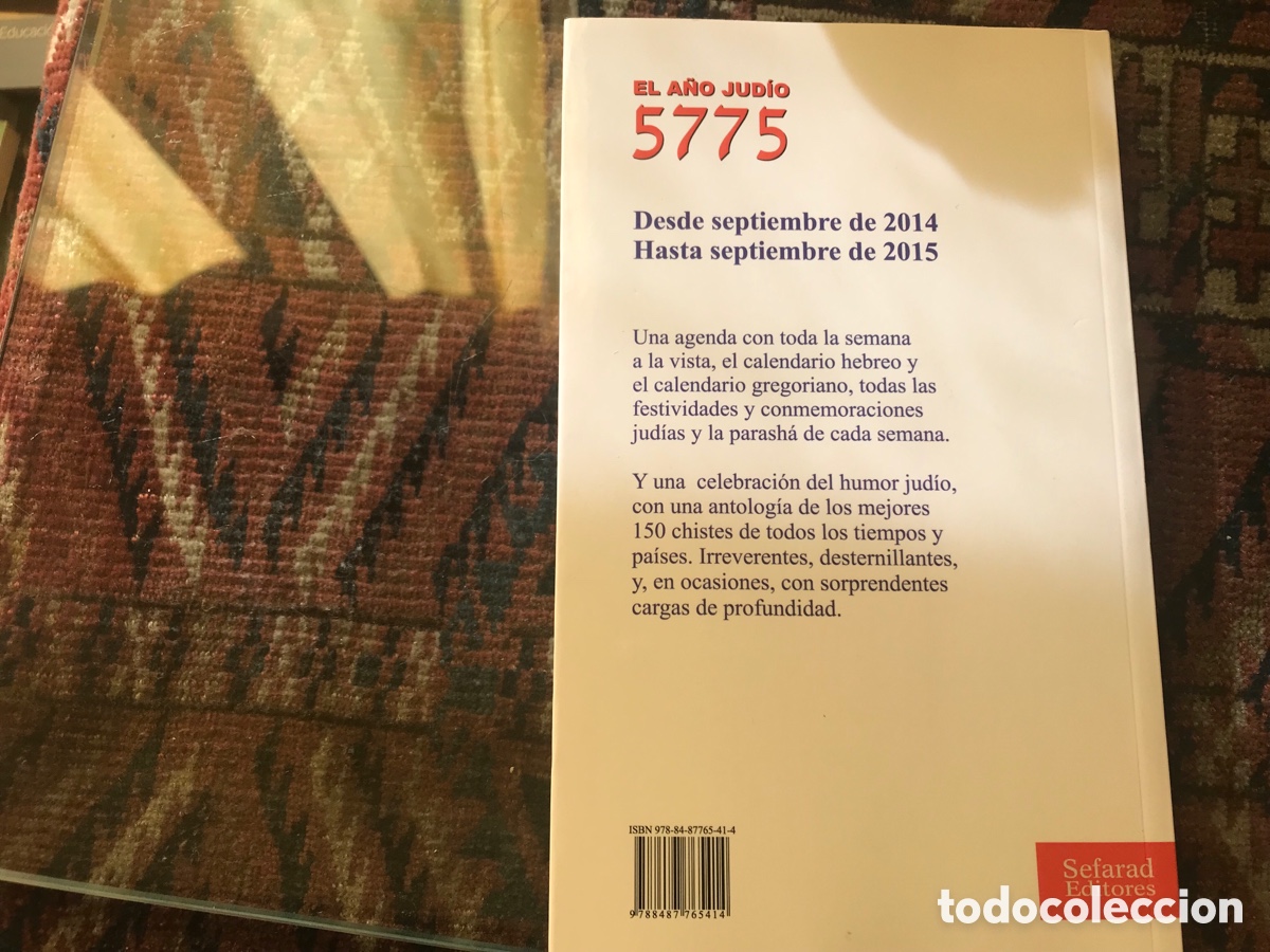 Libros: El a&ntilde;o jud&iacute;o. Sefarad editores - Foto 6