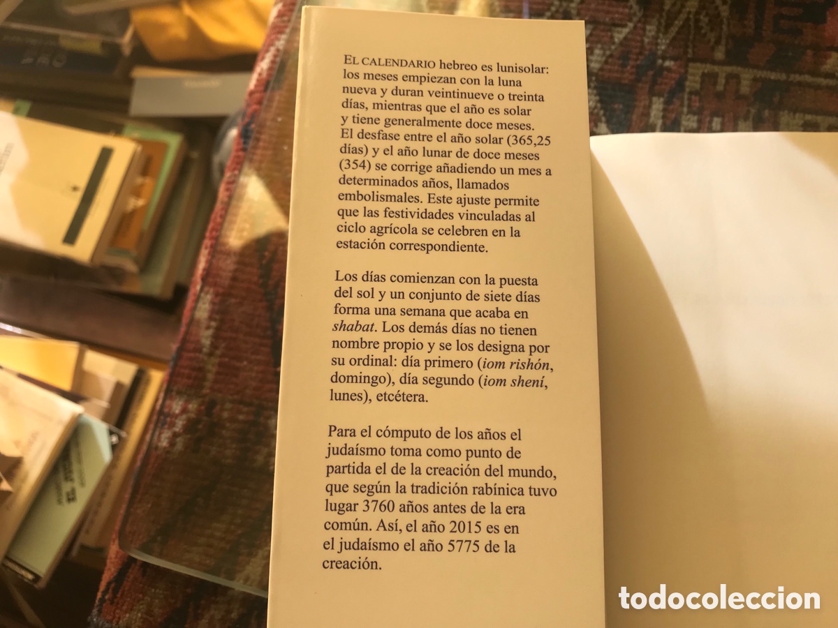 Libros: El a&ntilde;o jud&iacute;o. Sefarad editores - Foto 7