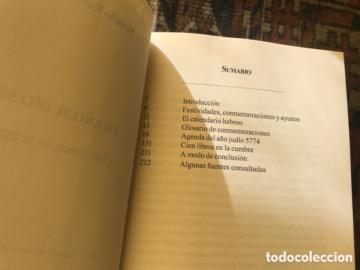 Libros: El a&ntilde;o jud&iacute;o. Sefarad editores - Foto 10