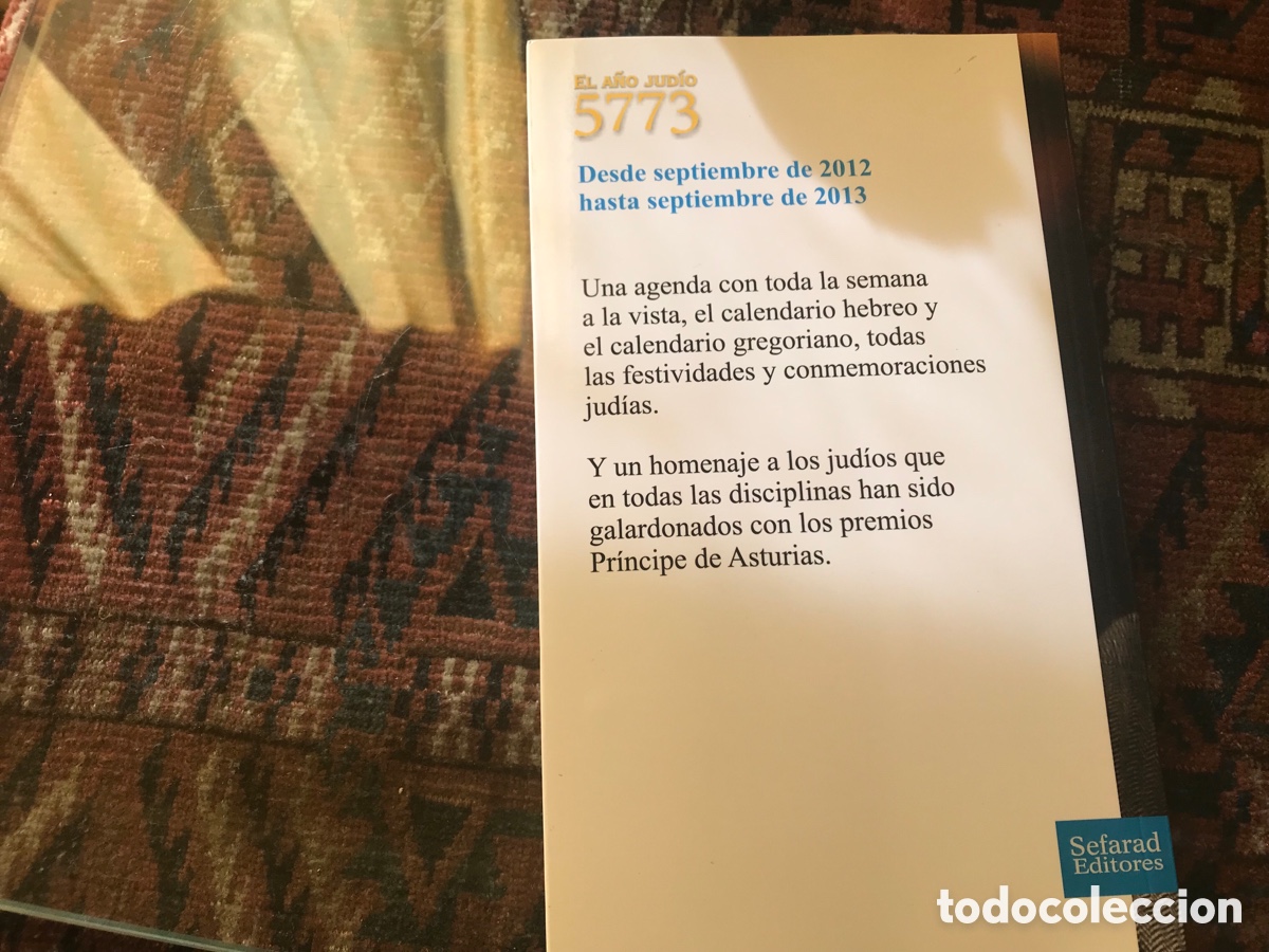 Libros: El a&ntilde;o jud&iacute;o. Sefarad editores - Foto 12