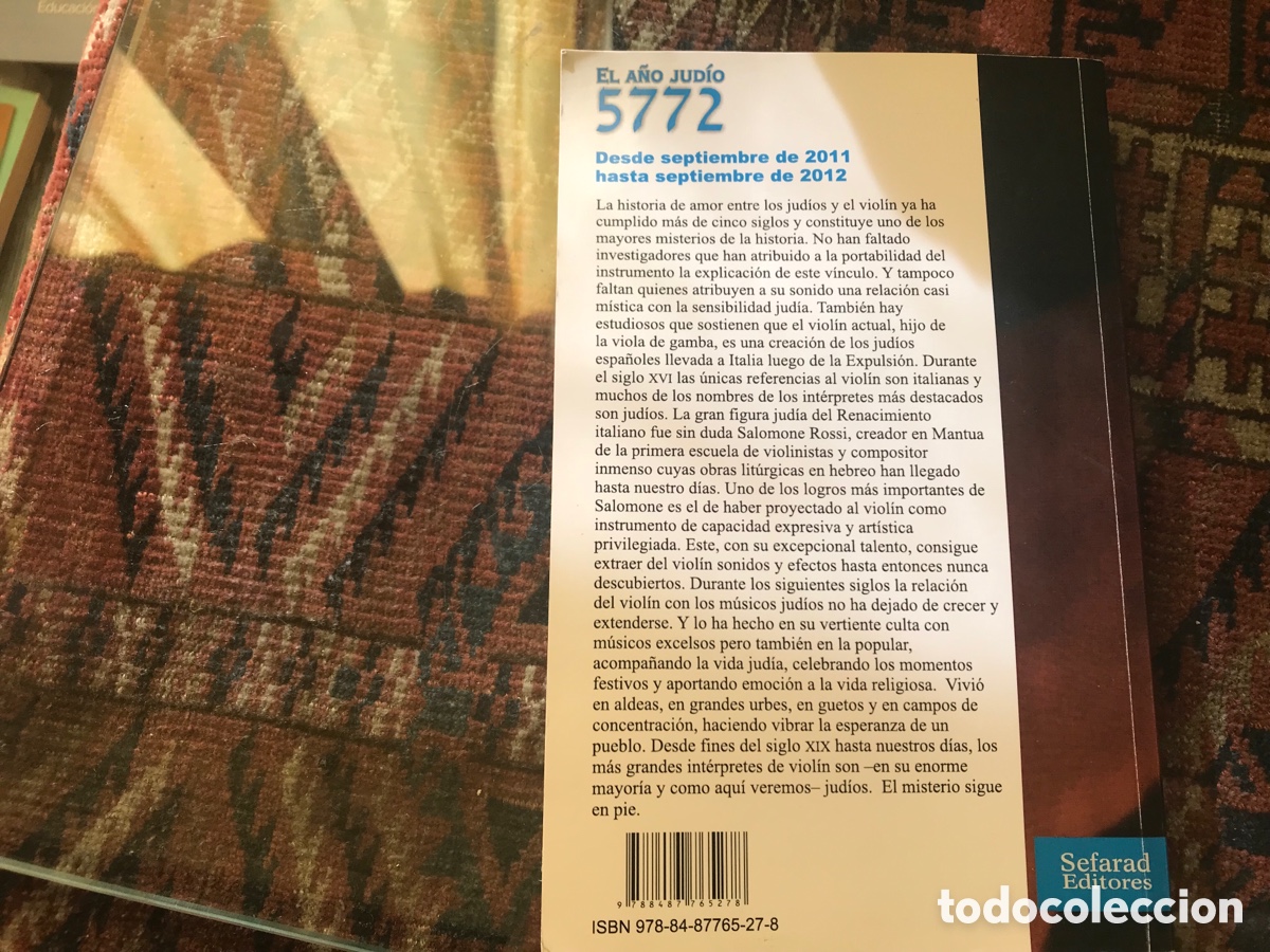 Libros: El a&ntilde;o jud&iacute;o. Sefarad editores - Foto 15