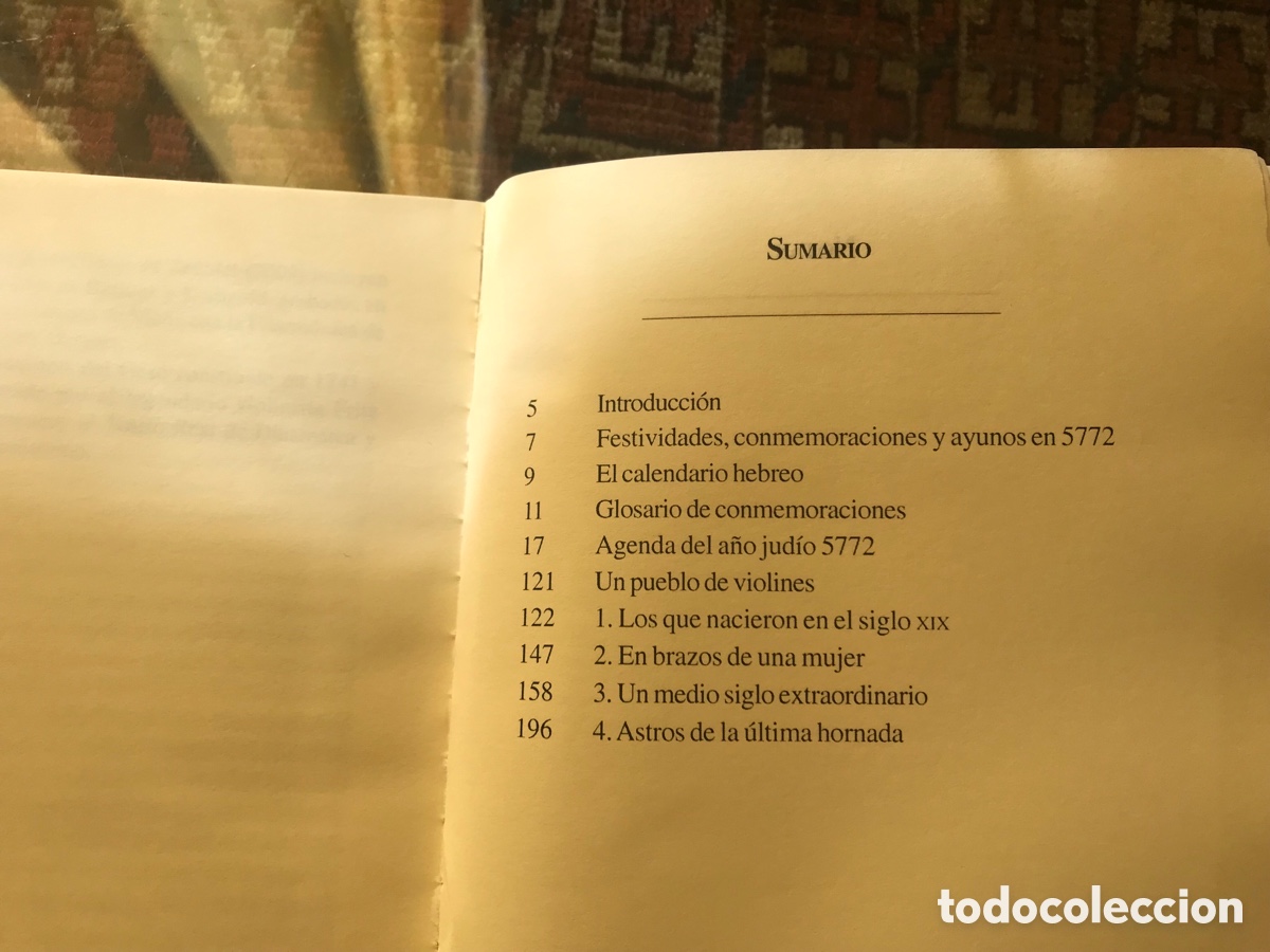 Libros: El a&ntilde;o jud&iacute;o. Sefarad editores - Foto 16