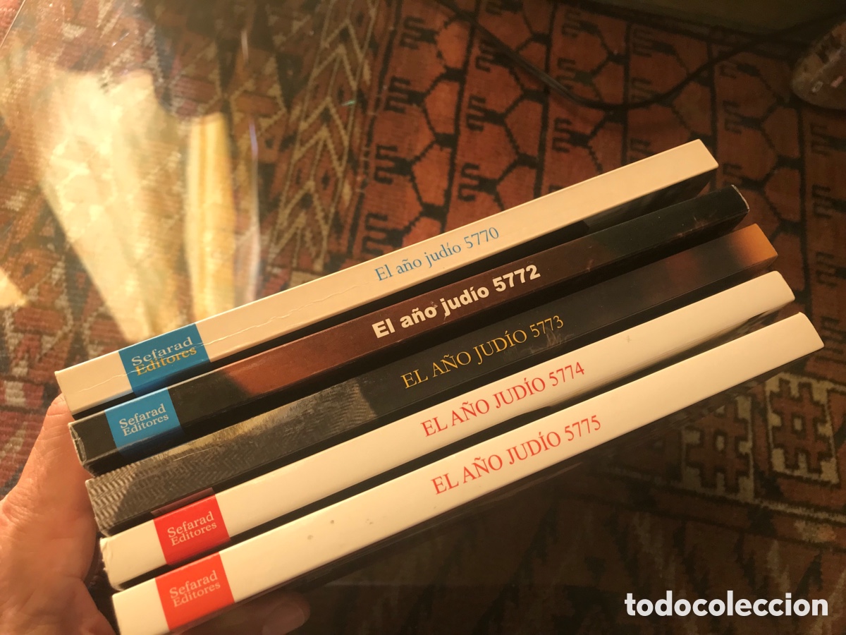 Libros: El a&ntilde;o jud&iacute;o. Sefarad editores - Foto 1
