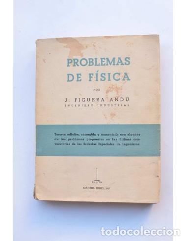 Libros: Problemas de f&iacute;sica - FIGUERA AND&Uacute;, J. - Foto 1