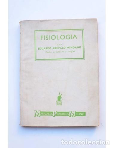 Libros: Fisiolog&iacute;a - AR&Eacute;VALO MINDA&Ntilde;O, Eduardo - Foto 1