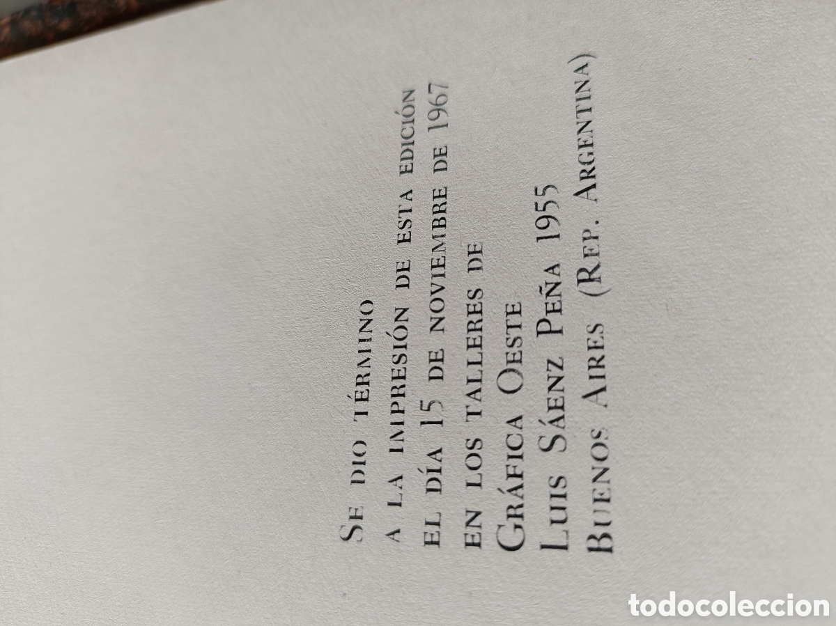 Libros: Mart&iacute;n Fierro tapas repujadas en cobre - Foto 7