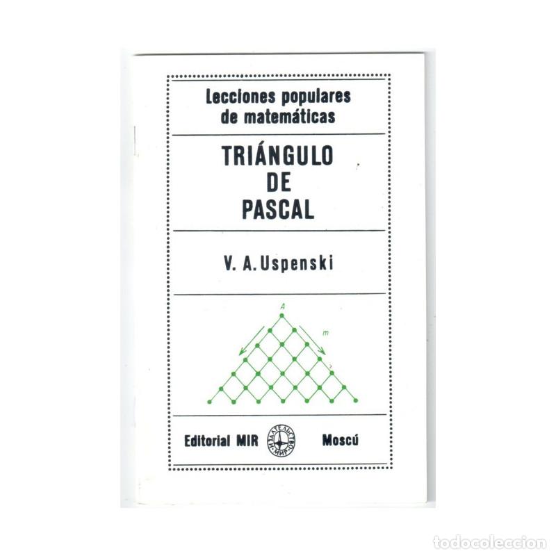 Libros: Tri&aacute;ngulo de Pascal - USPENSKI, V.A - Foto 1