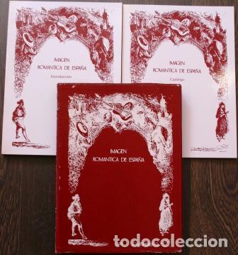 Libros: Imagen Rom&aacute;ntica de Espa&ntilde;a. 2 tomos - V.V.A.A. - Foto 2