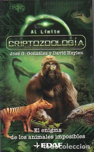 Libros: Criptozoologia - GONZALEZ ,Jos&eacute; - Foto 1