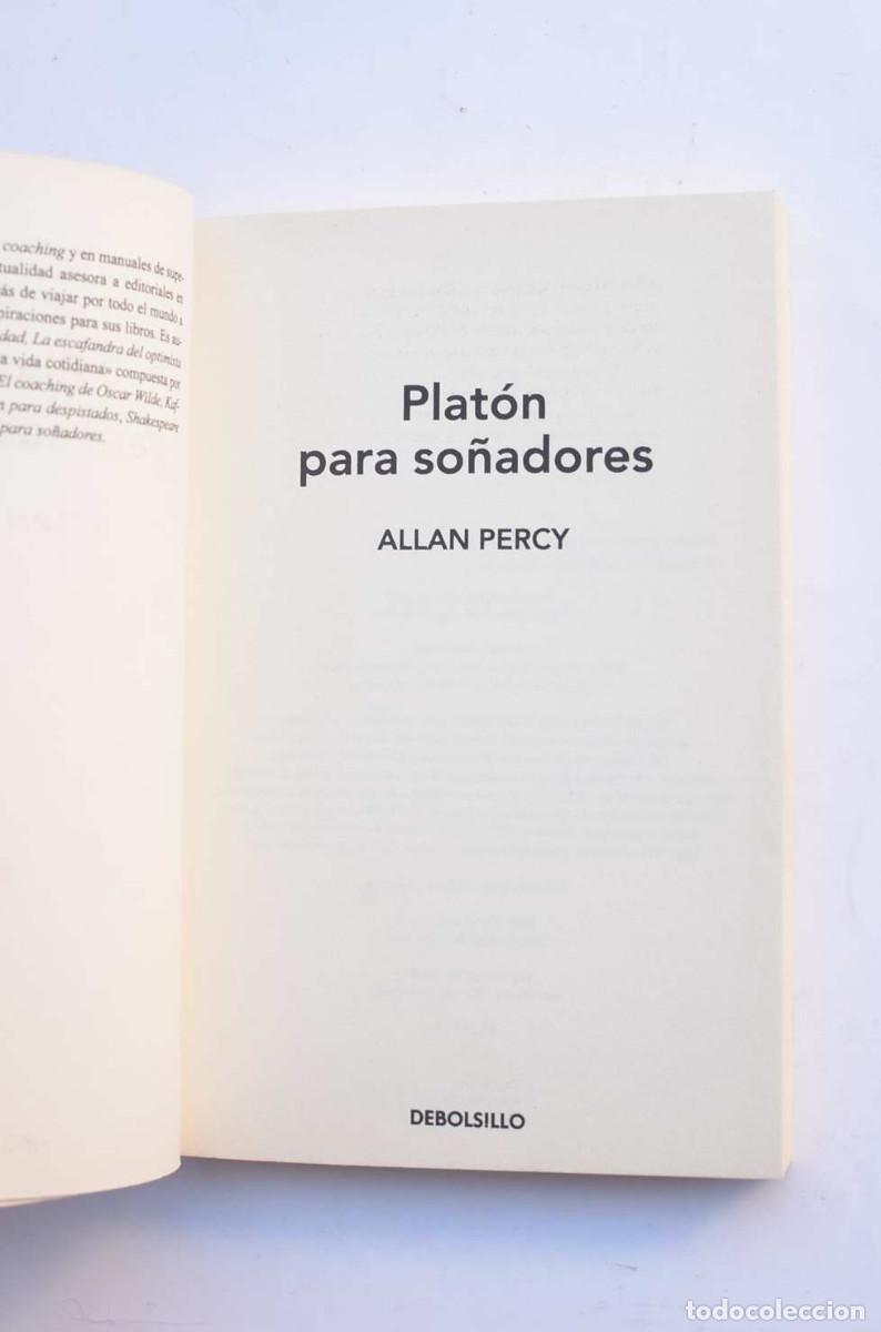 Libros: Plat&oacute;n para so&ntilde;adores - PERCY, Allan - Foto 2