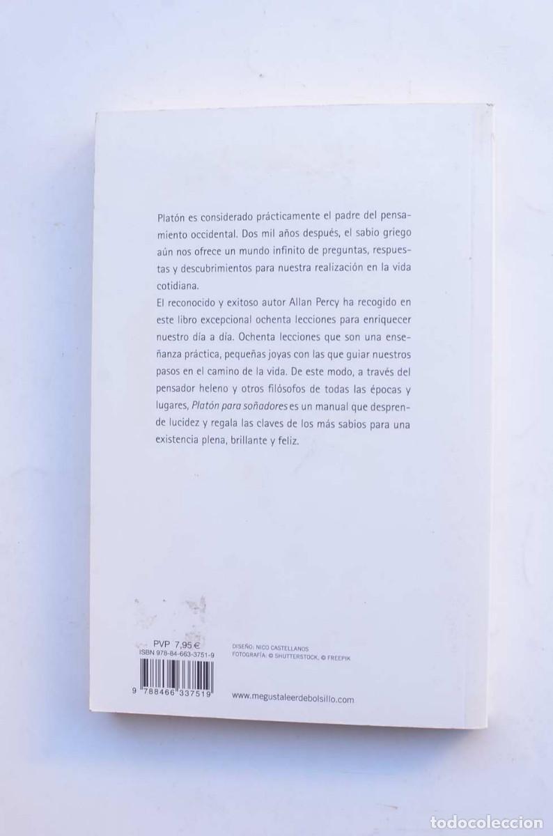 Libros: Plat&oacute;n para so&ntilde;adores - PERCY, Allan - Foto 4