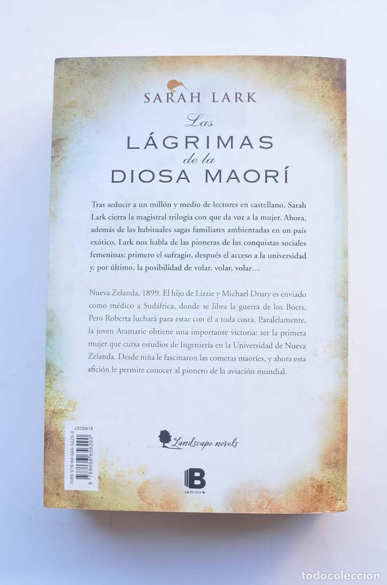 Libros: Las l&aacute;grimas de la diosa Maor&iacute; - LARK, Sarah - Foto 3