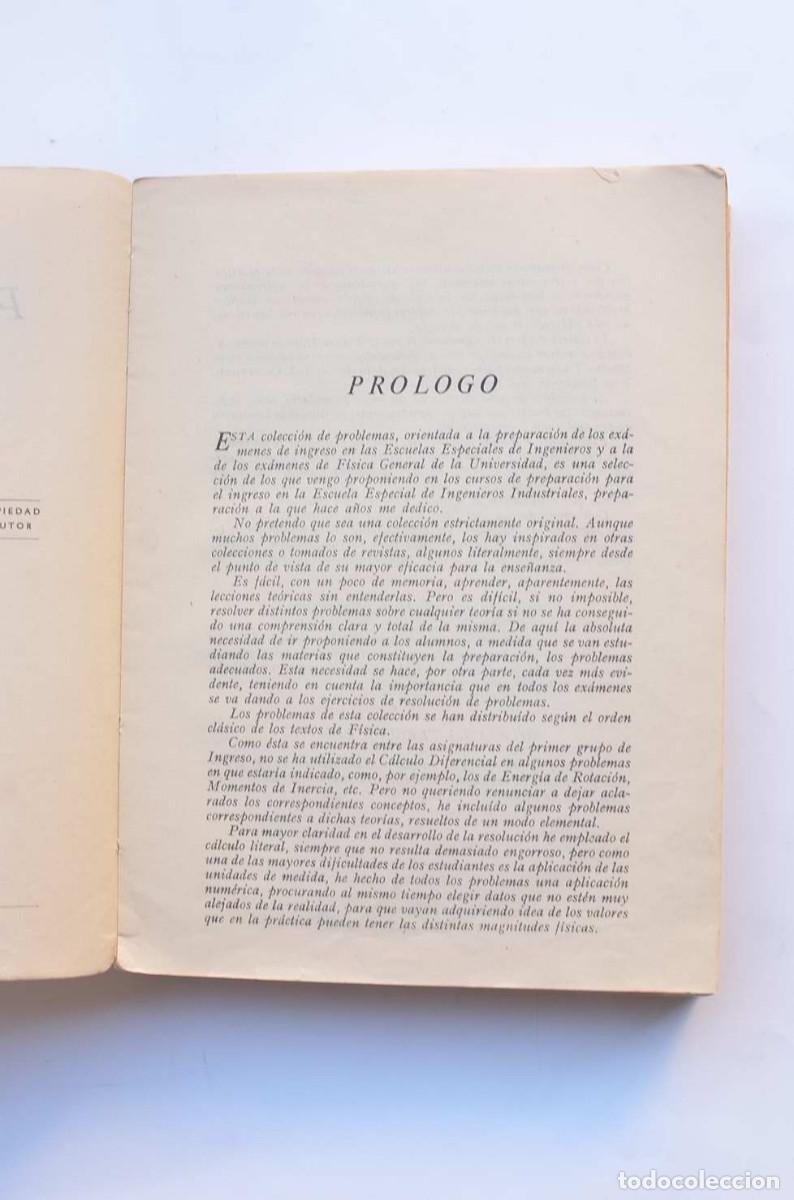 Libros: Problemas de f&iacute;sica - FIGUERA AND&Uacute;, J. - Foto 3