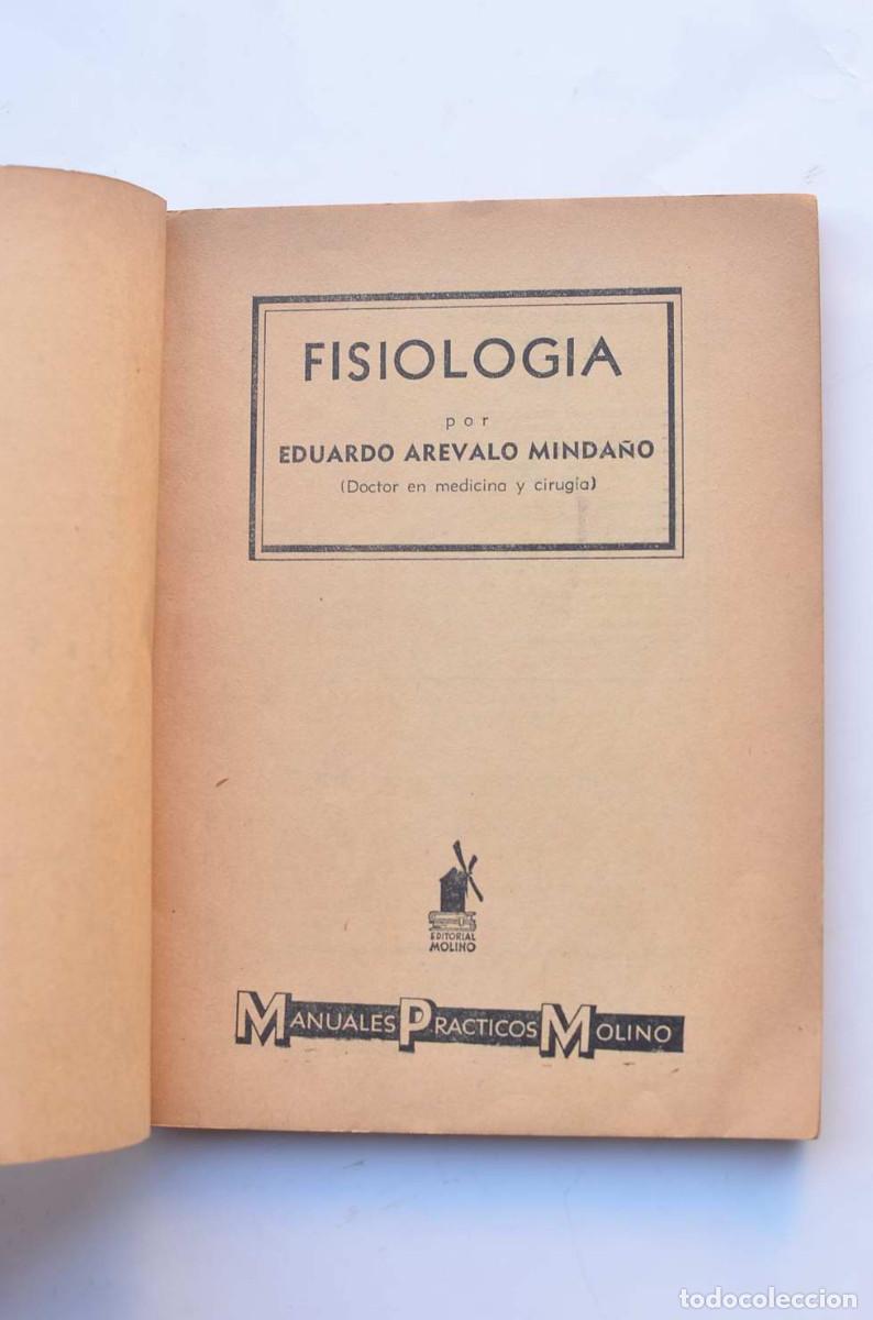 Libros: Fisiolog&iacute;a - AR&Eacute;VALO MINDA&Ntilde;O, Eduardo - Foto 2